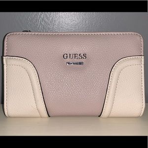 Pink Guess wallet